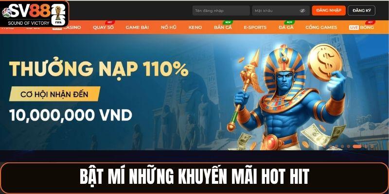Bật mí những khuyến mãi hot hit