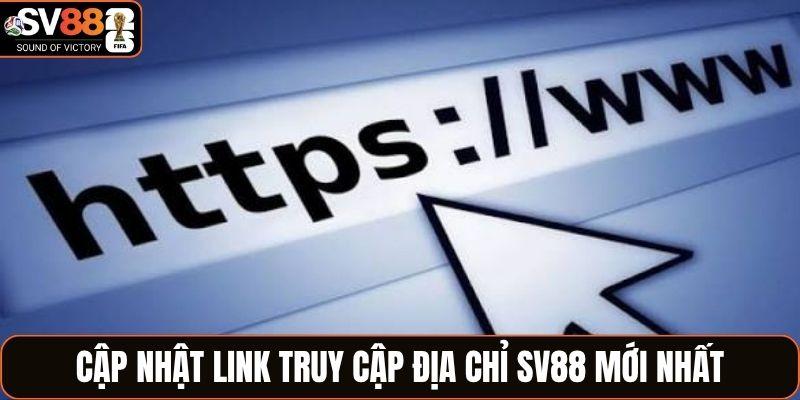 Cập nhật link truy cập địa chỉ SV88 mới nhất