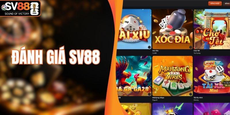 Đánh Giá SV88 - Sự Lựa Chọn Hấp Dẫn Cho Hội Viên Mới