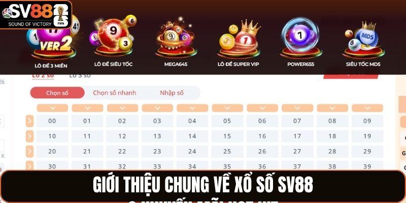 Giới thiệu chung về xổ số SV88