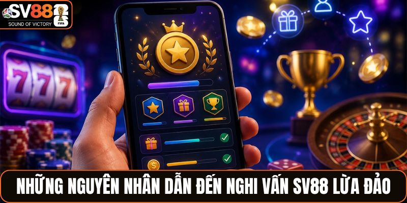 Những nguyên nhân dẫn đến nghi vấn SV88 lừa đảo